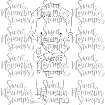 Digital Stamp - Love Letters: Derek