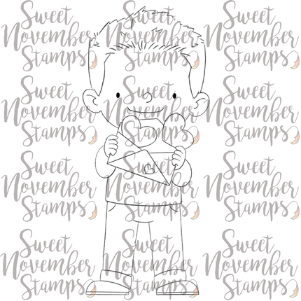 Digital Stamp - Love Letters: Derek