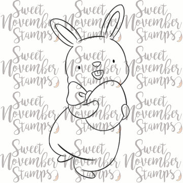 Digital Stamp - Easter Bunny