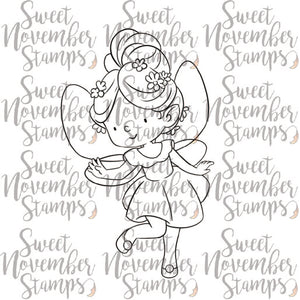 Digital Stamp - A Fairy Cute Day: Ella