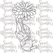 Digital Stamp - Fairwee Petal Party: Cher