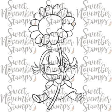 Digital Stamp - Fairwee Petal Party: Dotty