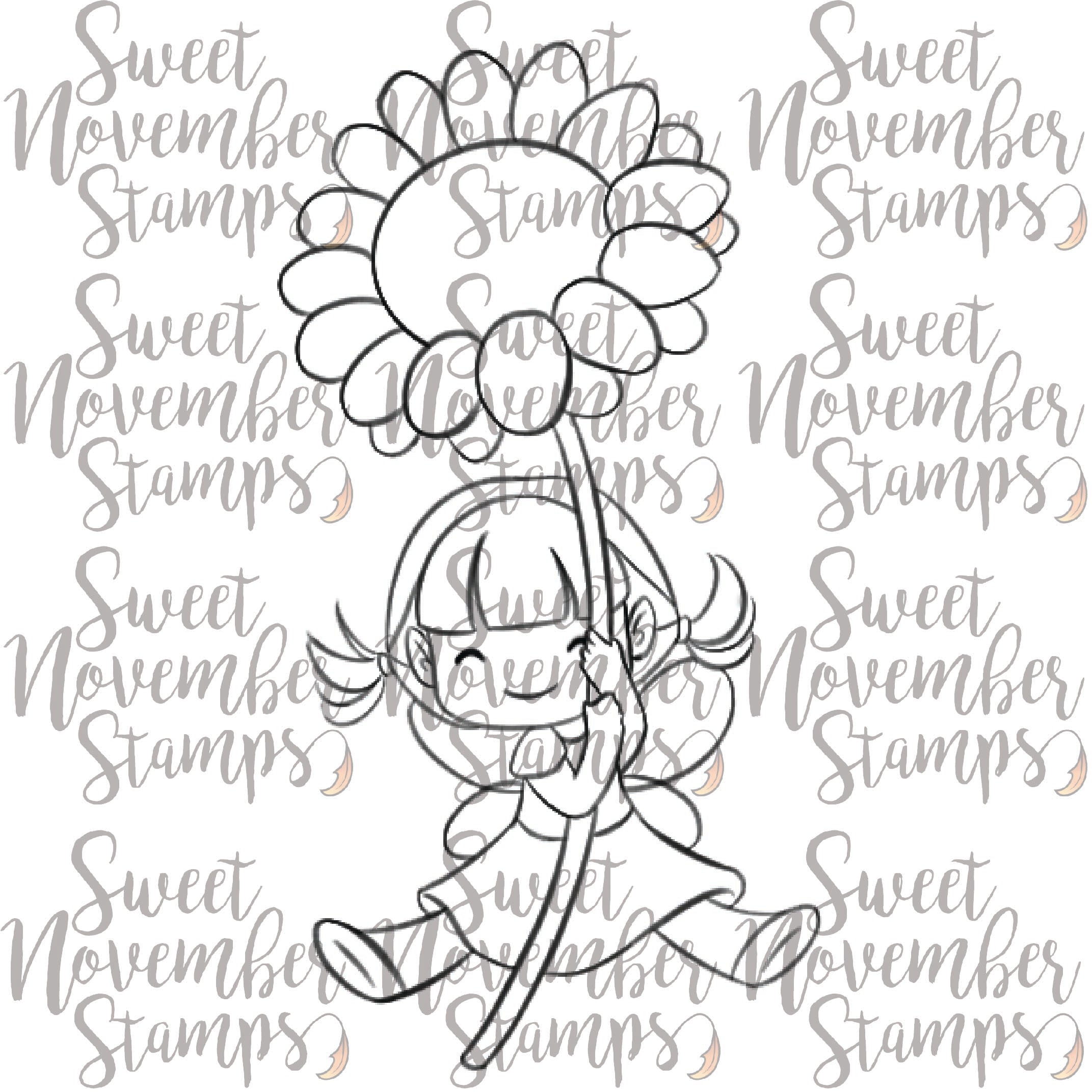 Digital Stamp - LIMITED TIME Fairwee Petal Party: Bundle Deal