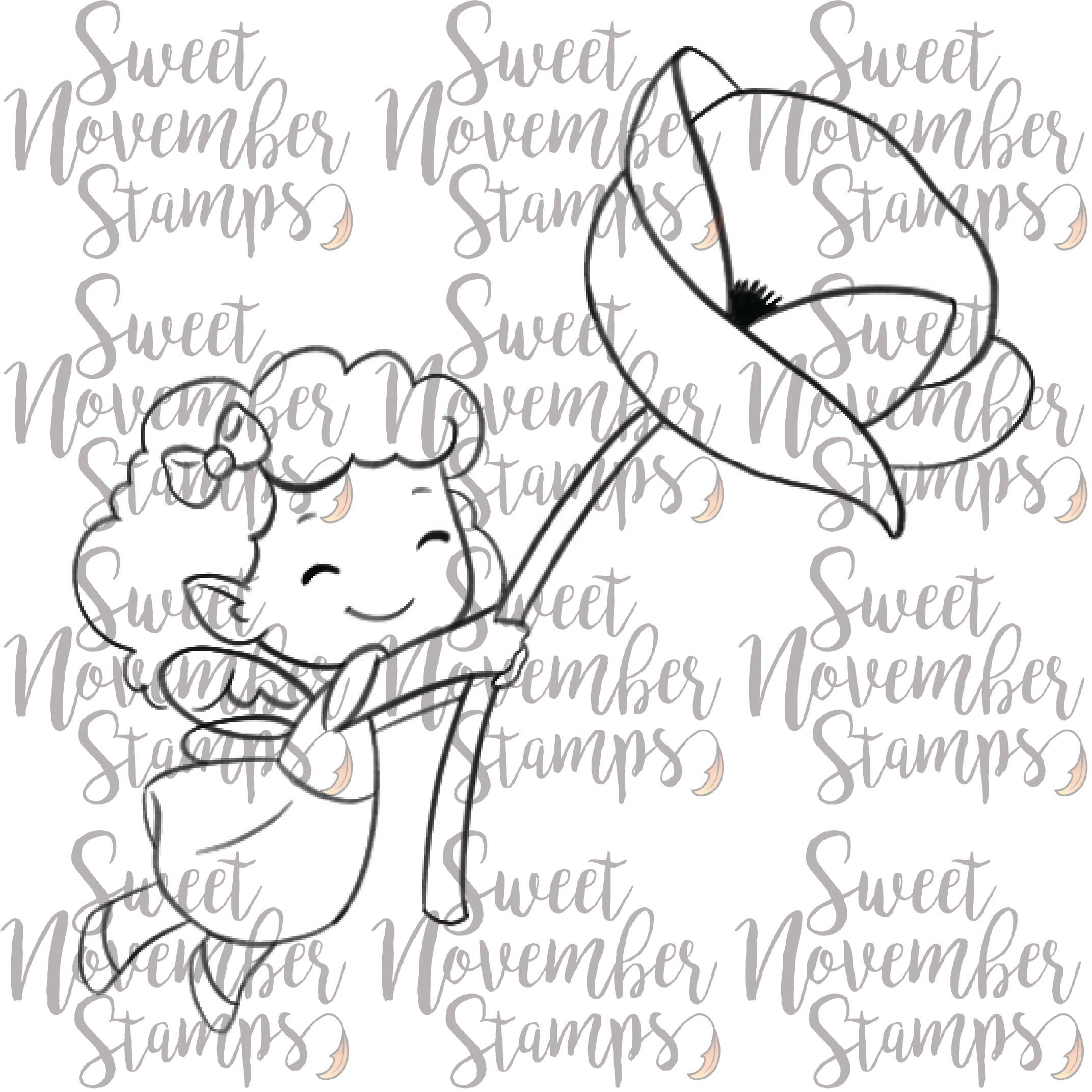 Digital Stamp - LIMITED TIME Fairwee Petal Party: Bundle Deal