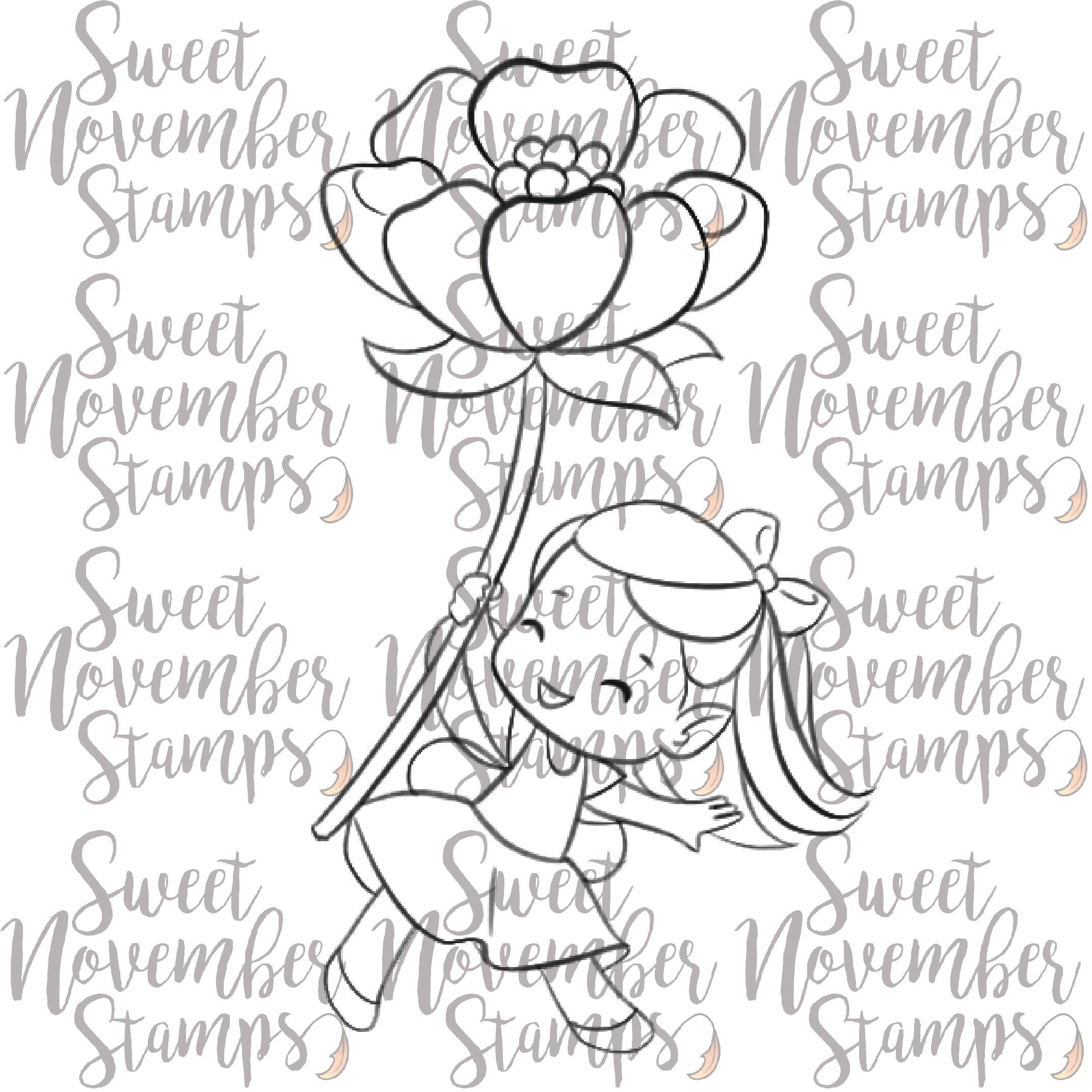 Digital Stamp - LIMITED TIME Fairwee Petal Party: Bundle Deal