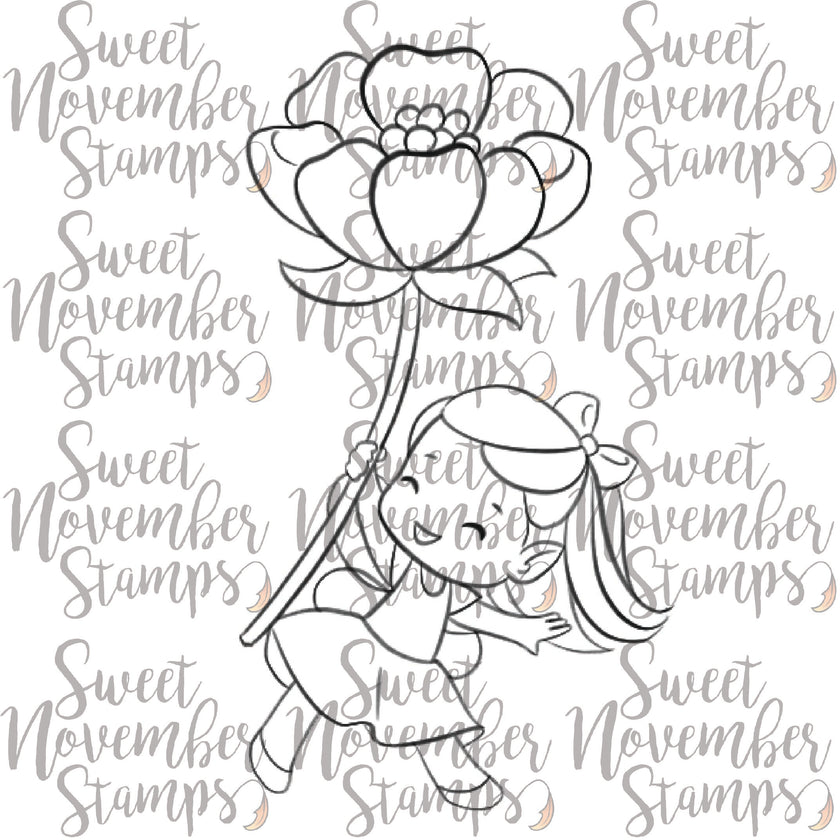 Digital Stamp - LIMITED TIME Fairwee Petal Party: Bundle Deal