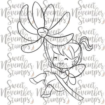 Digital Stamp - Fairwee Petal Party: Lolly