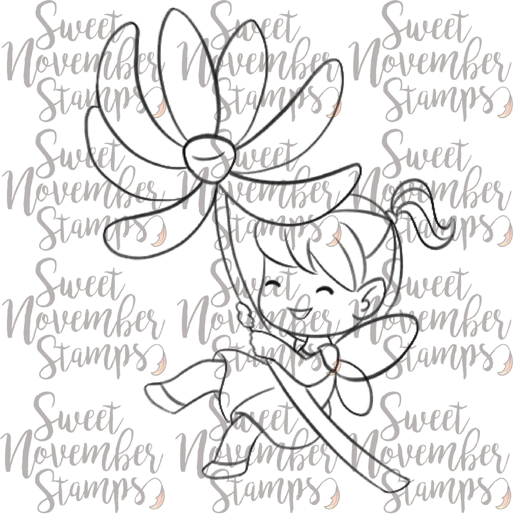 Digital Stamp - LIMITED TIME Fairwee Petal Party: Bundle Deal