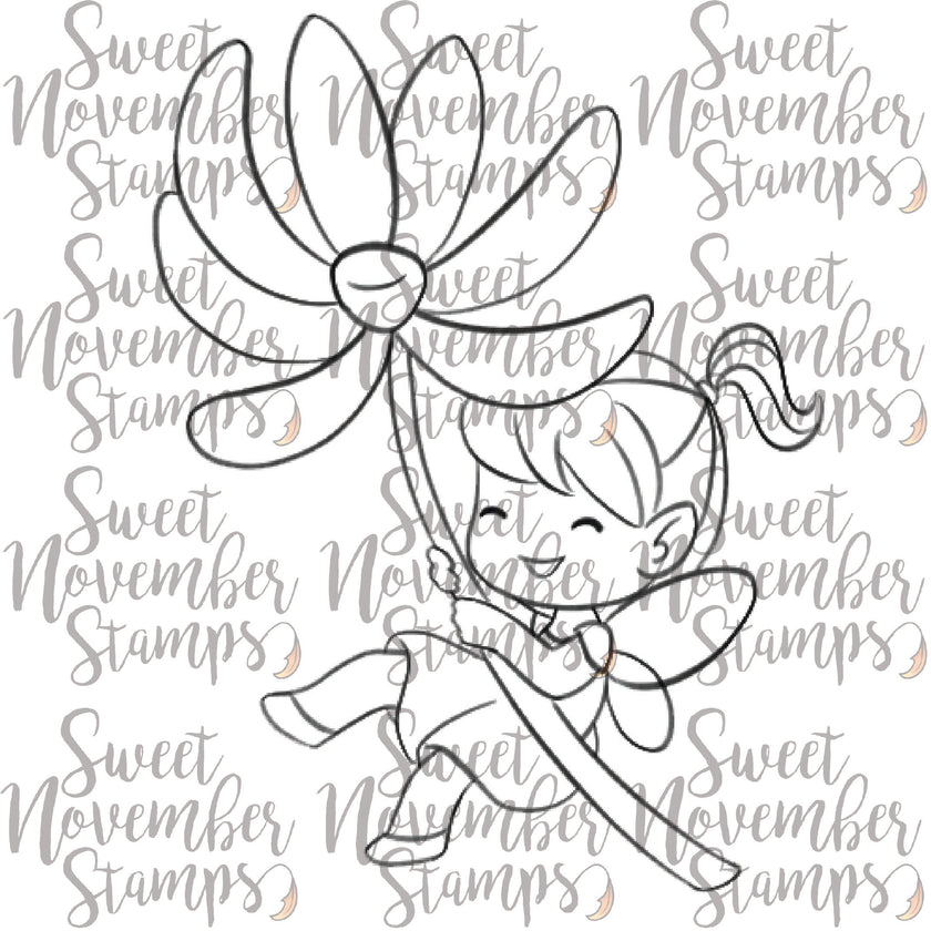 Digital Stamp - LIMITED TIME Fairwee Petal Party: Bundle Deal