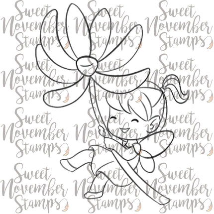 Digital Stamp - Fairwee Petal Party: Lolly