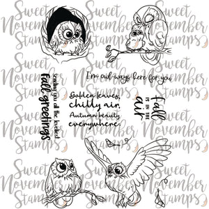 Digital Stamp - Fall 2023 clear stamp sets: digital edition