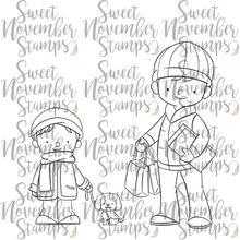 Load image into Gallery viewer, Digital Stamp - Season of Giving: Father and Son
