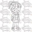 Digital Stamp - First Day: Eliza