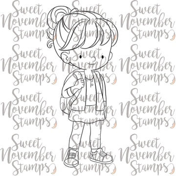 Digital Stamp - First Day: Eliza