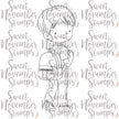 Digital Stamp - First Day: Kenny