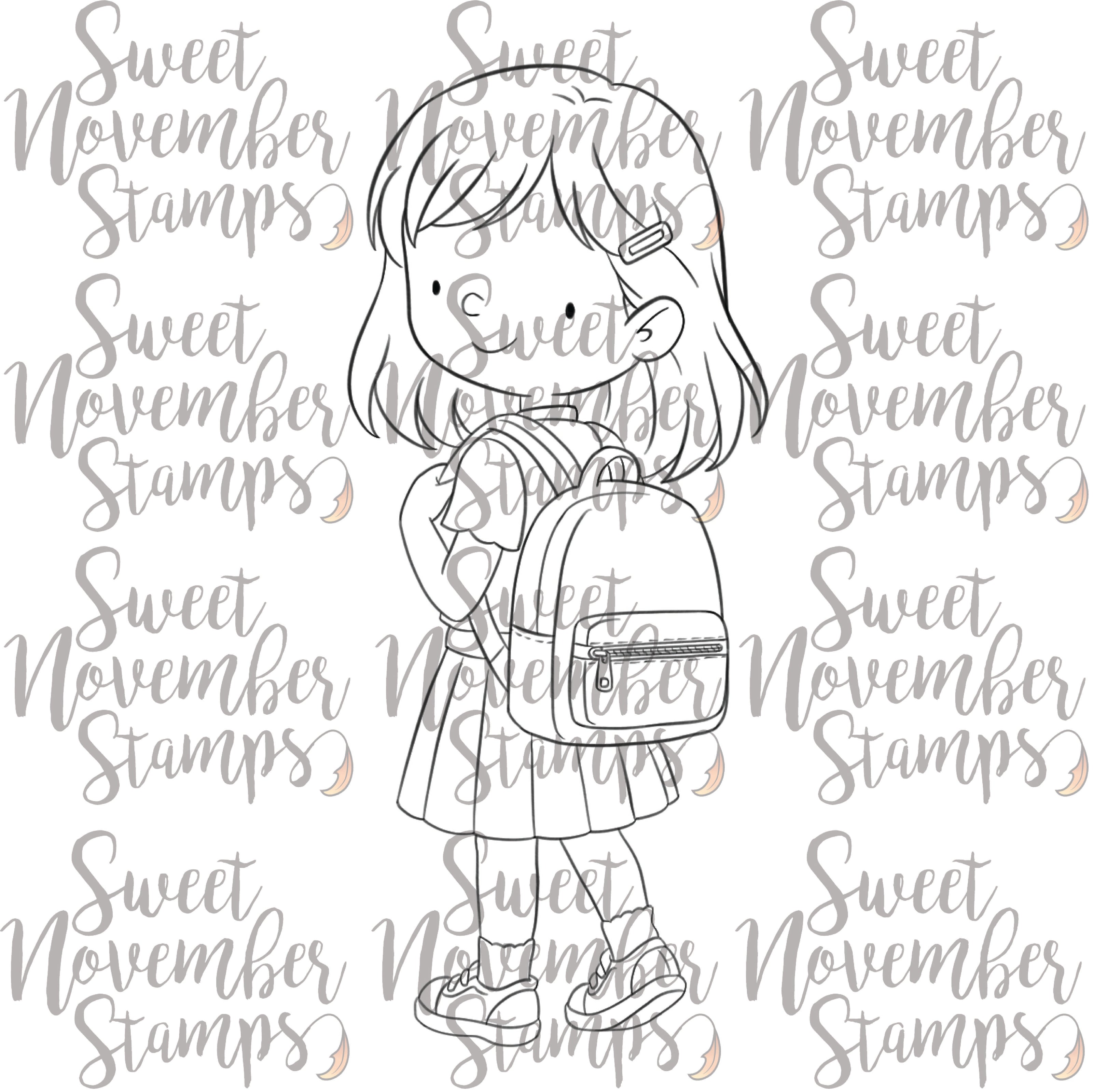 Digital Stamp - First Day: Lainey