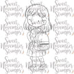 Digital Stamp - First Day: Lainey