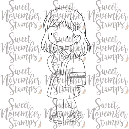 Digital Stamp - First Day: Lainey