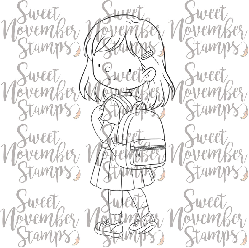 Digital Stamp - First Day: Lainey