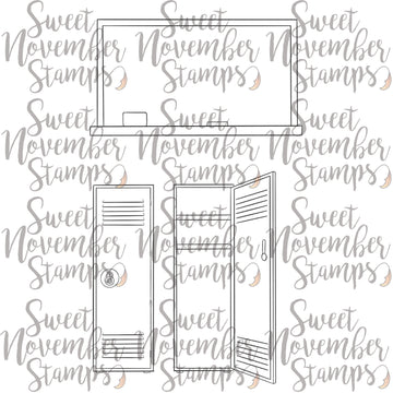 Digital Stamp - First Day: Locker Bundle
