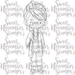 Digital Stamp - First Day: Mrs. James
