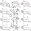 Digital Stamp - First Day: Tanner