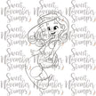 Digital Stamp - MerMay Progression Challenge 2025: Flavia