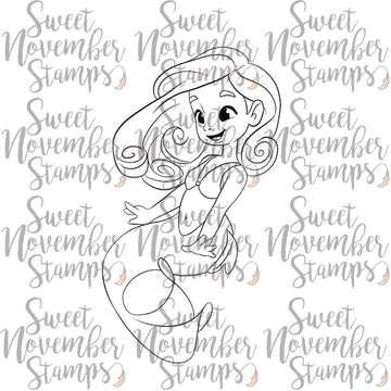 Digital Stamp - MerMay Progression Challenge 2025: Flavia