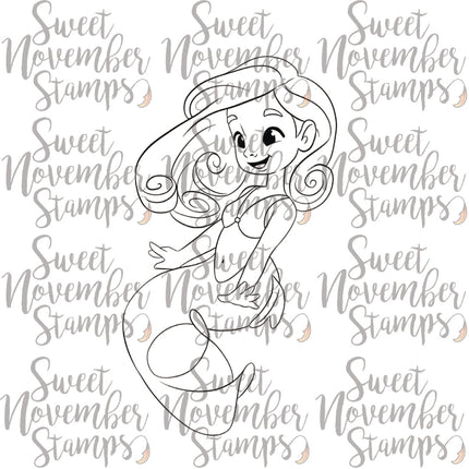 Digital Stamp - MerMay Progression Challenge 2025: Flavia