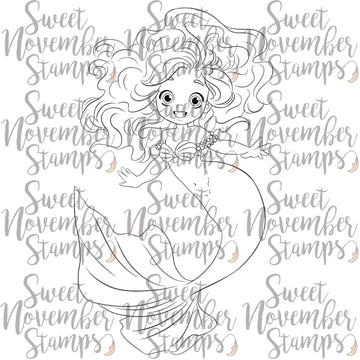 Digital Stamp - Tidewater Tails: Flavia