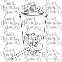 Load image into Gallery viewer, Digital Stamp - Frappy Mouse
