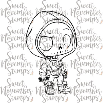 Digital Stamp - Gen Z: Grimmy