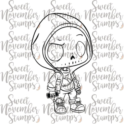 Digital Stamp - Gen Z: Grimmy