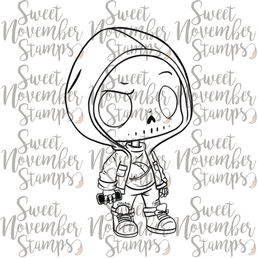 Digital Stamp - Gen Z: Grimmy