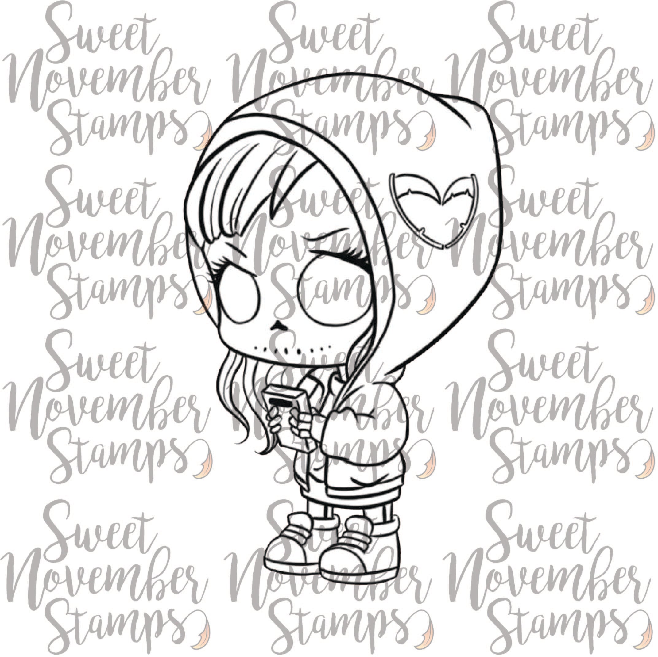 Digital Stamp - Gen Z: Grimmette