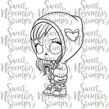 Digital Stamp - Gen Z: Grimmette