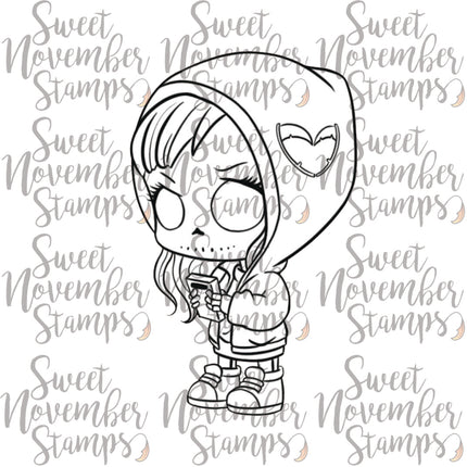 Digital Stamp - Gen Z: Grimmette