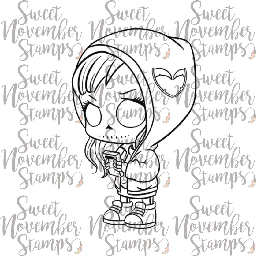 Digital Stamp - Gen Z: Grimmette