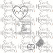 Digital Stamp - Get Well Cookies: Set 1