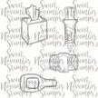 Digital Stamp - Get Well Cookies: Set 2