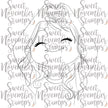 Digital Stamp - Give Me A Sign: I Heart You