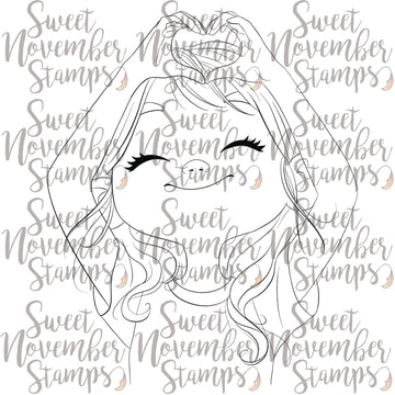 Digital Stamp - Give Me A Sign: I Heart You