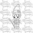 Digital Stamp - Li'l Gnomie Gnicholas