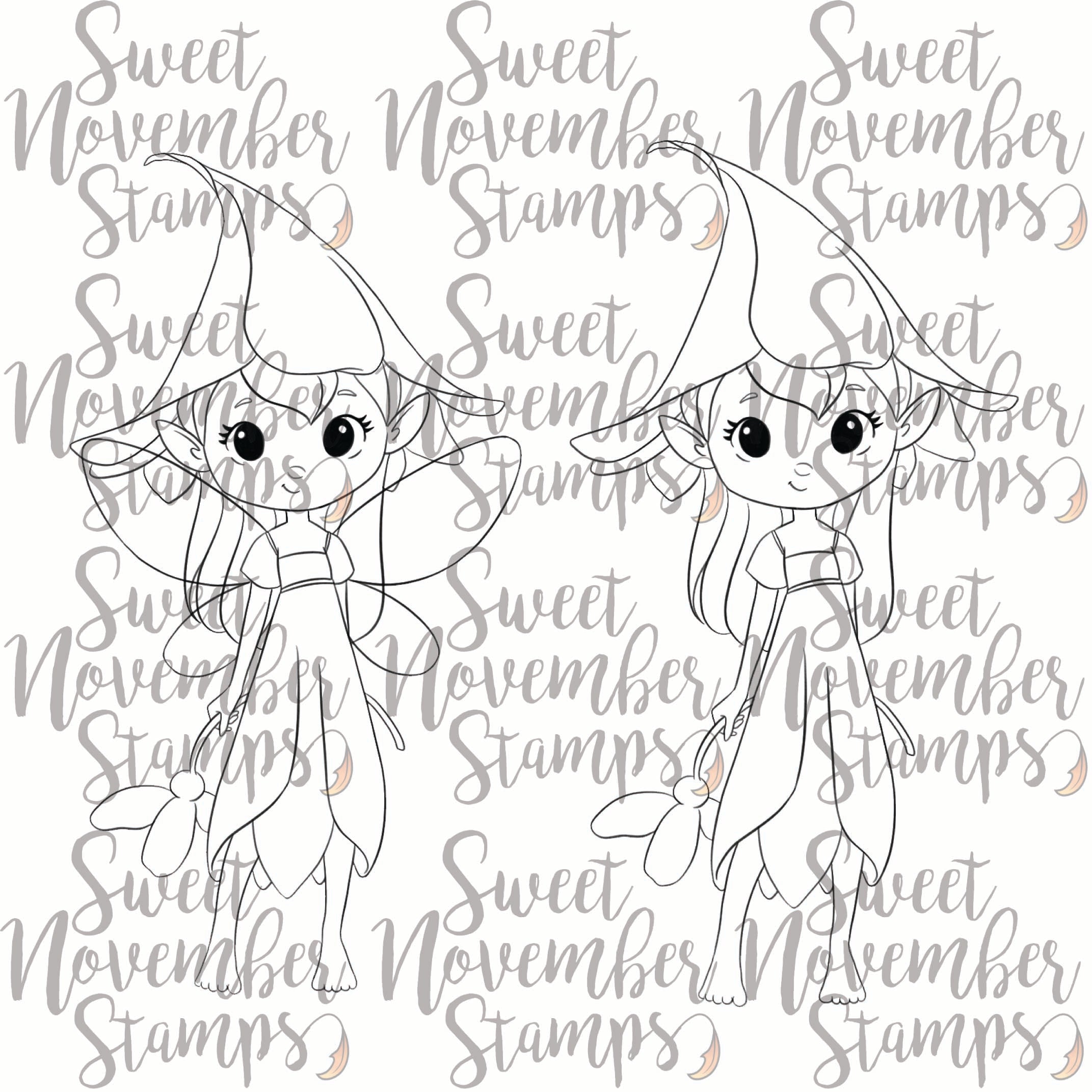 Digital Stamp - Gracie Greenglade