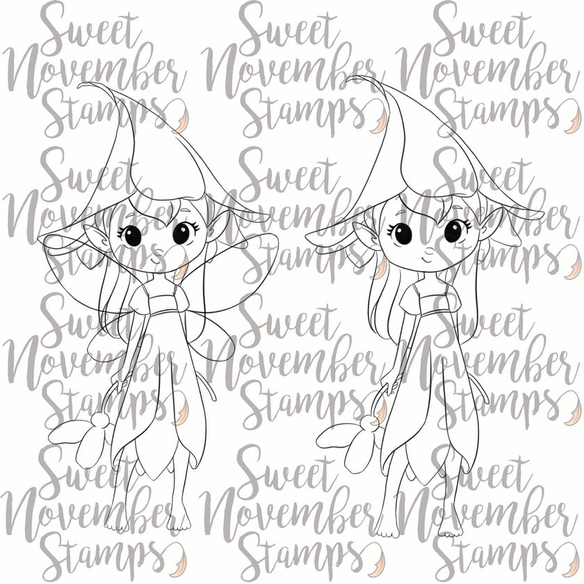 Digital Stamp - Gracie Greenglade