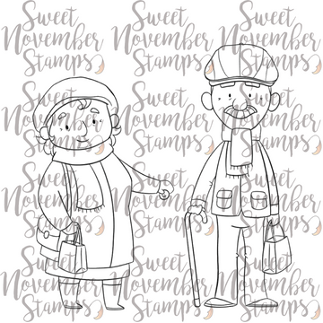 Digital Stamp - Season of Giving: Grandparents