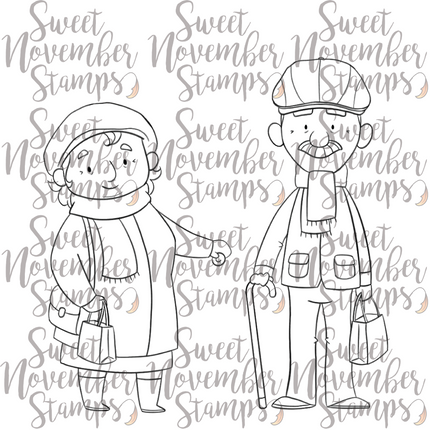 Digital Stamp - Season of Giving: Grandparents