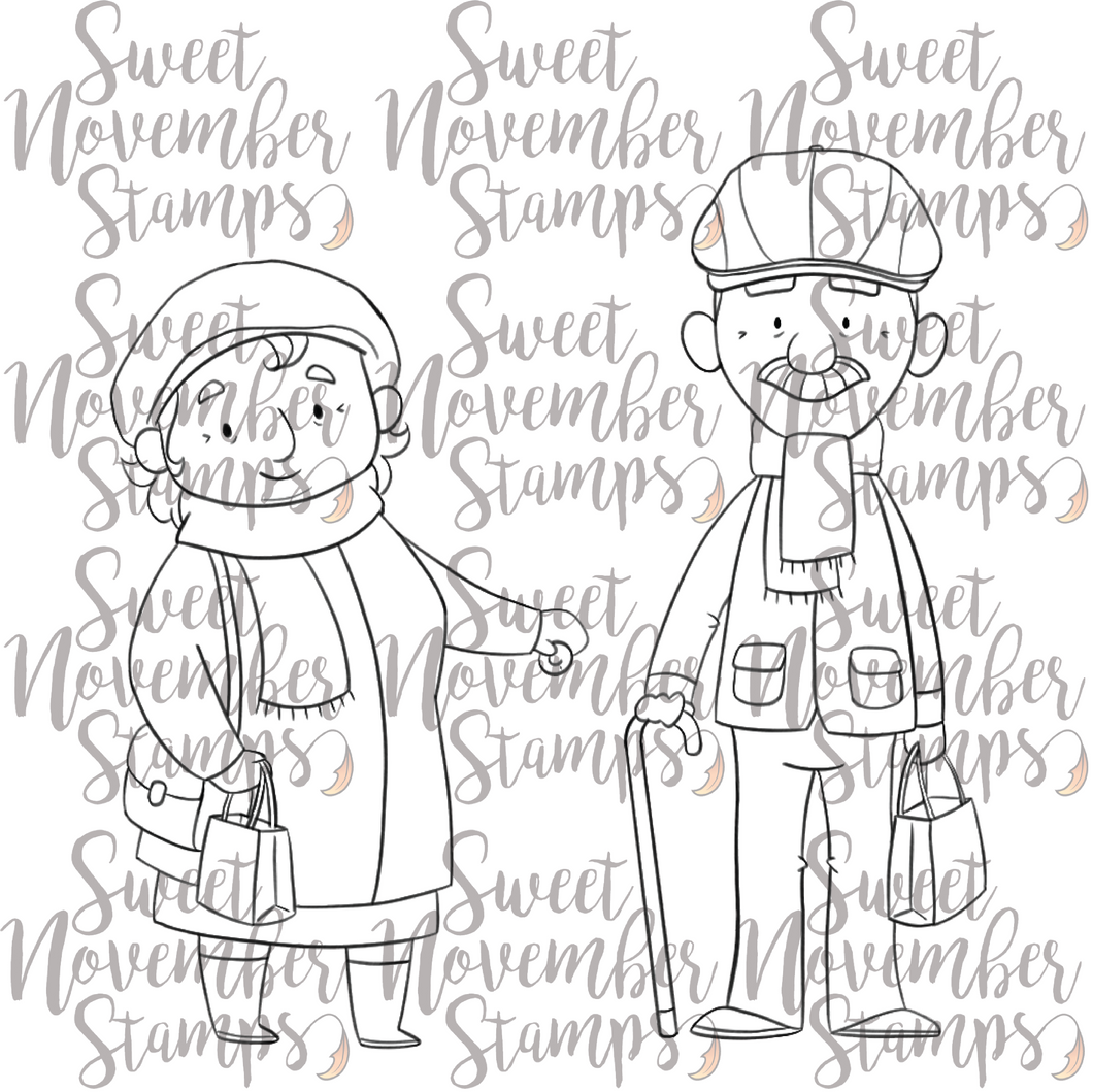 Digital Stamp - Season of Giving: Grandparents