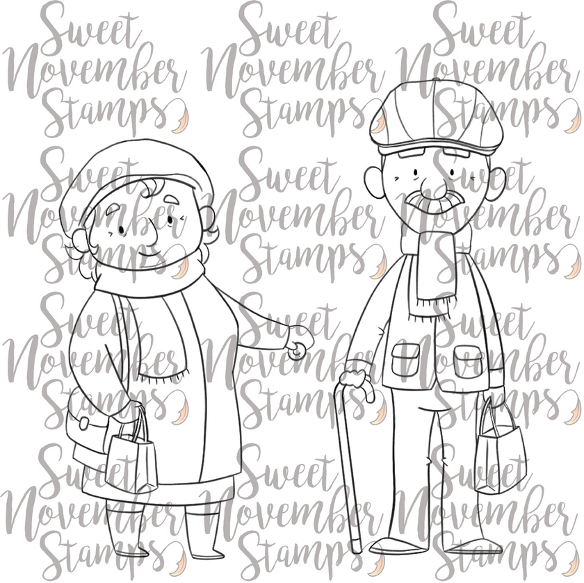 Digital Stamp - Season of Giving: Grandparents