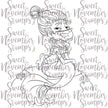 Digital Stamp - Granny High Tide